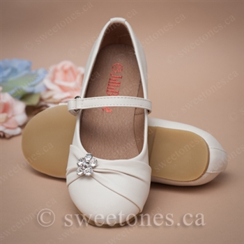 Flower girl shoes, First communion shoes, Children Formal wear shoes ...